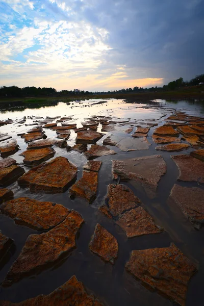 Trockenes Land — Stockfoto