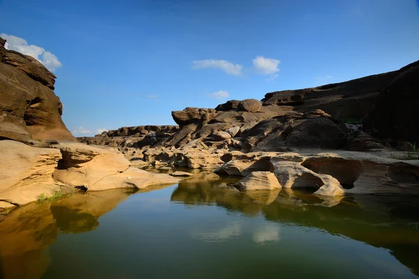 峡谷；峡谷 — 图库照片