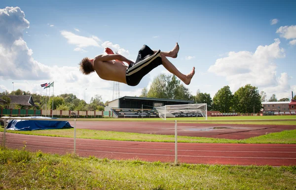 Parkour-Mann — Stockfoto