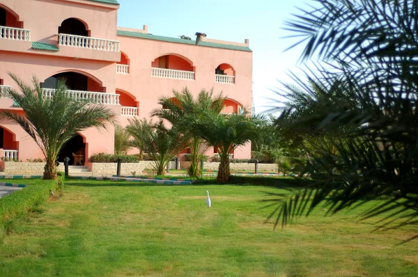 Hotel in Egypte — Stockfoto