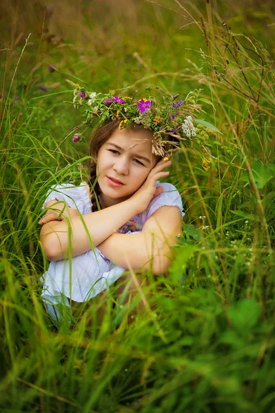 Retrato menina — Fotografia de Stock