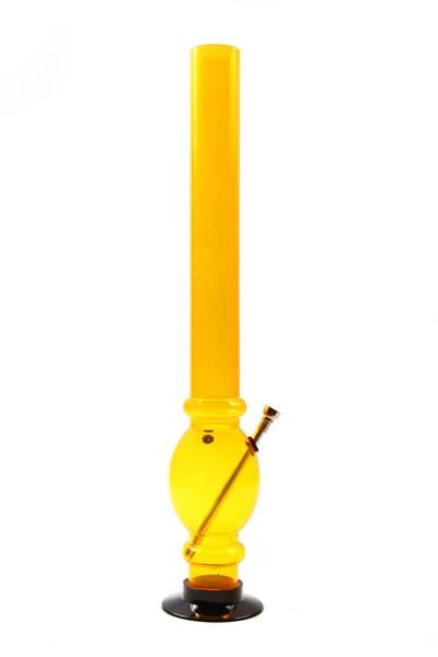 Žlutá bong — Stock fotografie