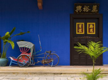 üç tekerlekli bisiklet Penang