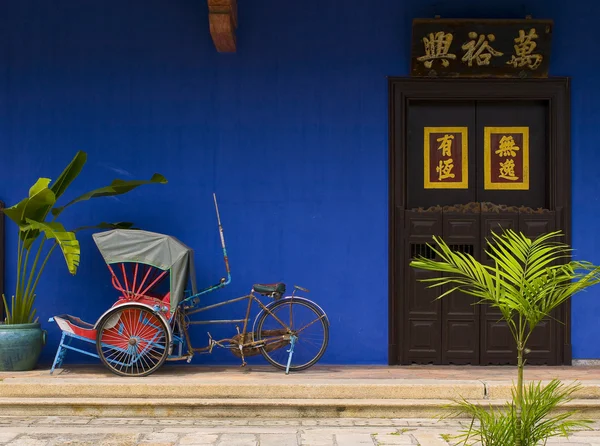 Triciclo en Penang — Foto de Stock