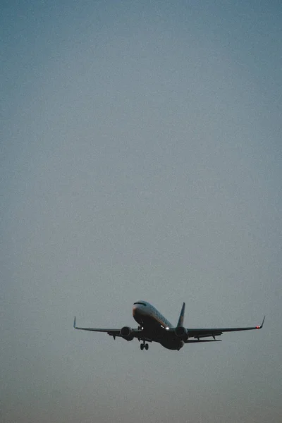 Gökyüzü Tanesi 'ndeki Uçak Retro Fotoğrafı