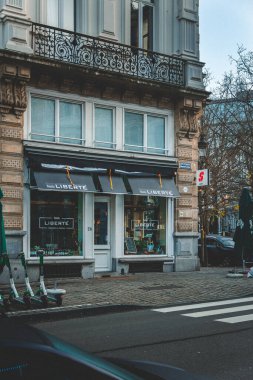 Brüksel Sokakları, Belçika 'nın Kartpostalı