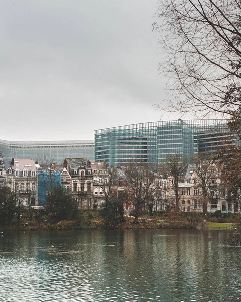 Brüksel 'de Avrupa Bölgesi, Belçika Kartpostalı