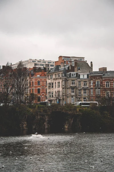 Brüksel 'de Avrupa Bölgesi, Belçika Kartpostalı