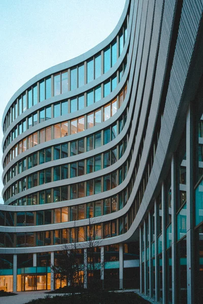 Brüksel Modern Tasarım Ofisi Mimari Binası