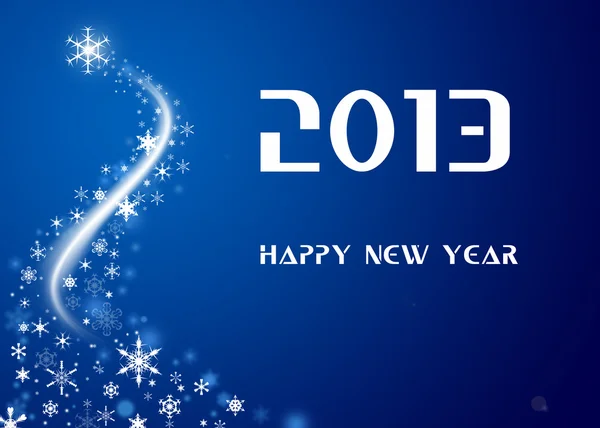 2013 Gelukkig Nieuwjaar — Stockfoto