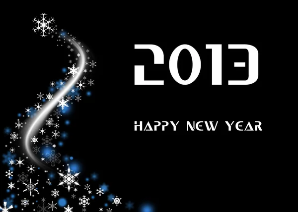 2013 नवीन वर्षाच्या शुभेच्छा — स्टॉक फोटो, इमेज