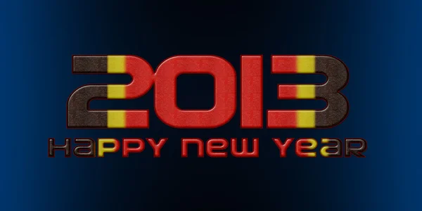 Mutlu yeni yıl 2013 — Stok fotoğraf