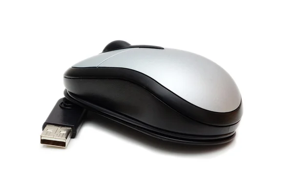 Počítač usb myš — Stock fotografie
