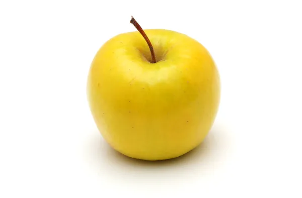 Gult äpple — Stockfoto