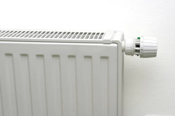 Uppvärmning radiator — Stockfoto