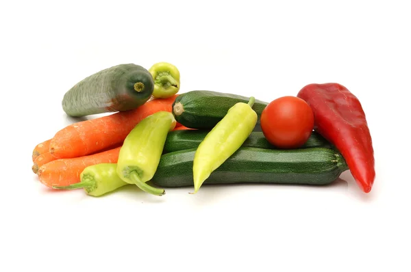 Bio verduras aisladas — Foto de Stock