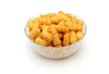 Snack flips fıstık ile