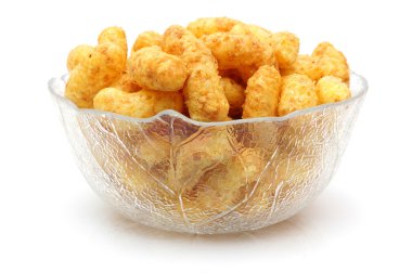 Snack flips fıstık ile