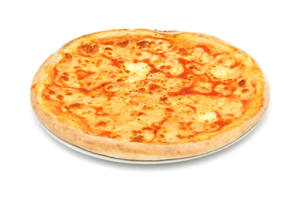 Pizza mozzarella — Stock Photo, Image