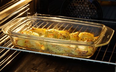 patates fırında pişirme