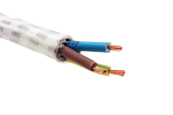 Elektrisk kabel — Stockfoto