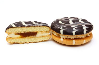 koekje op smaak gebracht met abrikozen