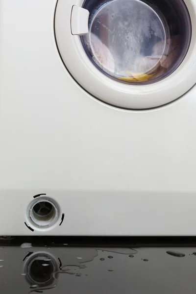 Clogged washing machine — Stock Photo, Image