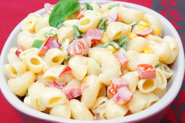 Macaroni pasta salad Stock Photos, Royalty Free Macaroni pasta salad