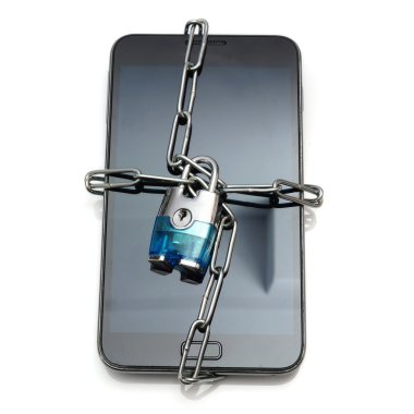 cep telefonu ve lock cep güvenlik
