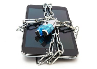 cep telefonu ve lock cep güvenlik