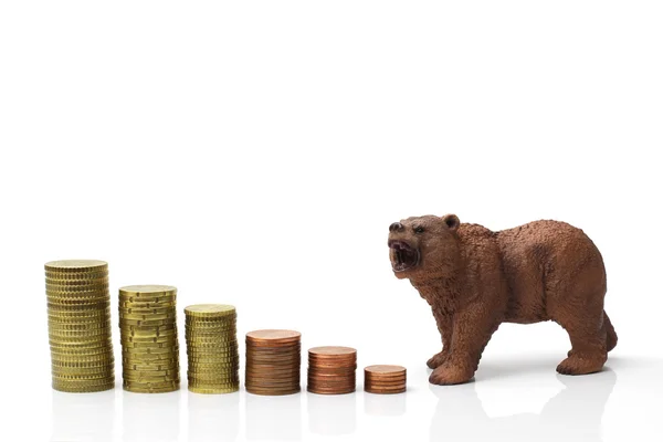 Medvědí trh — Stock fotografie