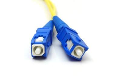 fiber optik ağ kablosu izole