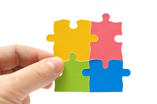 готовая концепция проекта с головоломками
