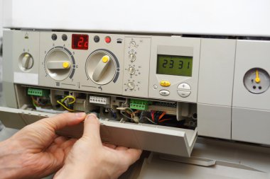 gaz ocağı sabitleme