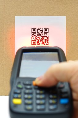 QR code tarama