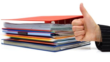 dosya üzerinde başparmak ile iyi bir hesap oluşturma ya kartvizit servis