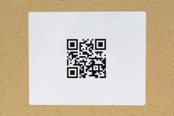 Código QR — Fotografia de Stock