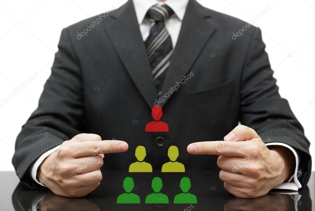 Organization with difficult boss, bad middle management and good