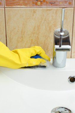 banyo lavabo temizlik