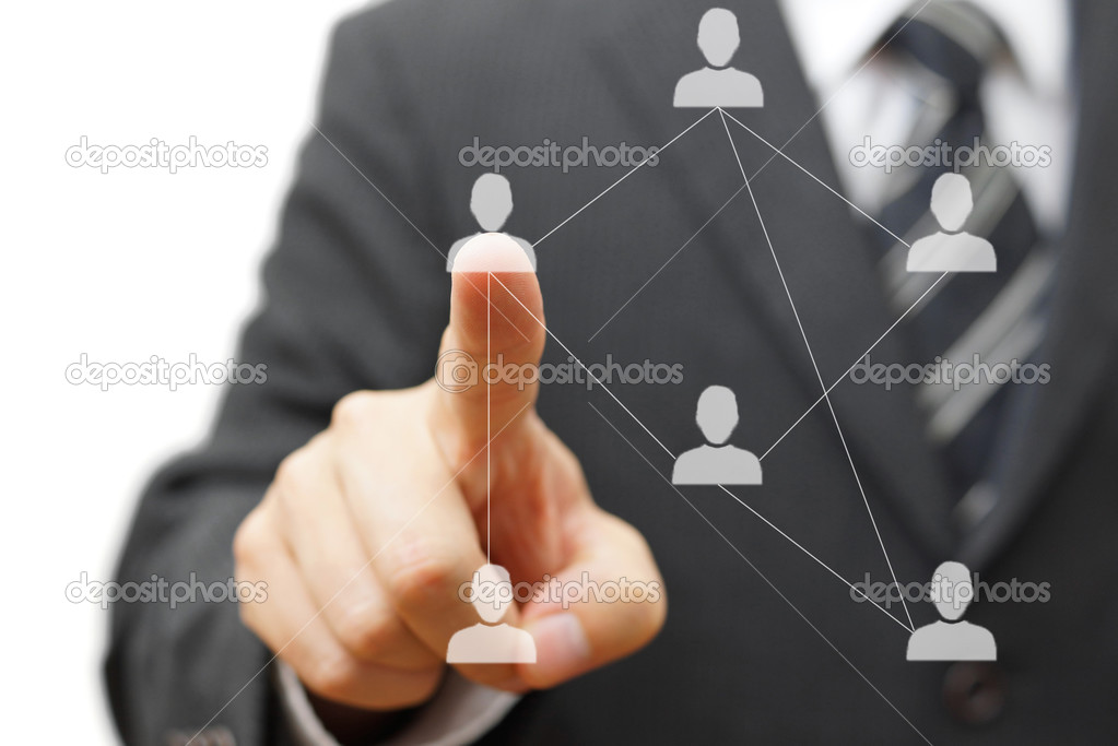 business networking and acquaintances
