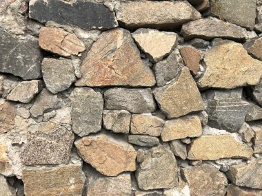 Makro fotoğraf taşı duvar. Stock fotoğraf taşı arkaplan dokusu