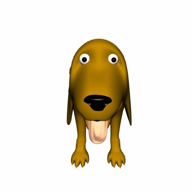 Şirin köpek.