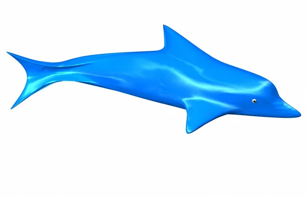 暖色海海豚 — 图库照片