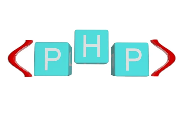 Web sitesi için PHP — Stok fotoğraf