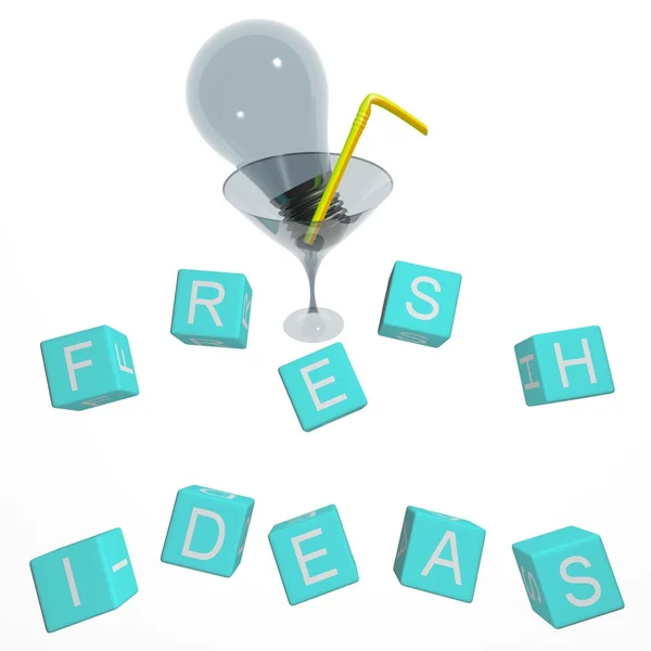 FRESH IDEAS — Stock Photo, Image