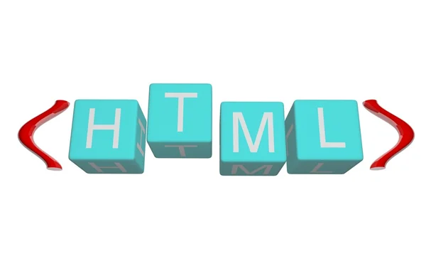 HTML — Stok fotoğraf