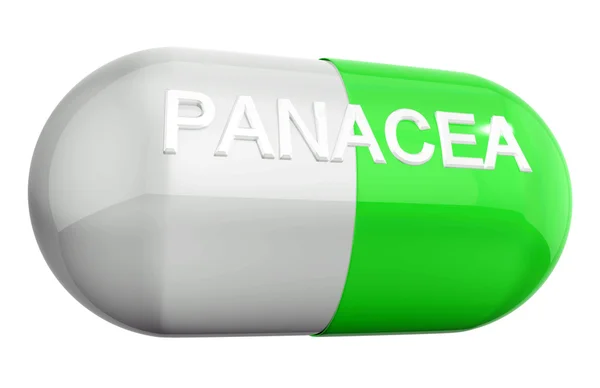 Whitegreen panacée — Photo