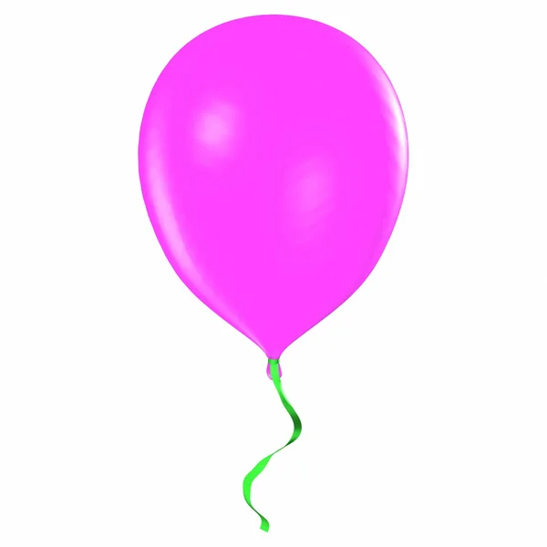 Purple balloon — Stock Photo, Image
