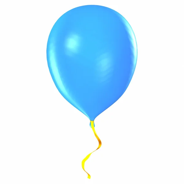 Balon niebieski — Zdjęcie stockowe