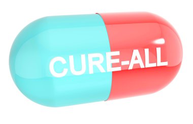 Cure-all capsule